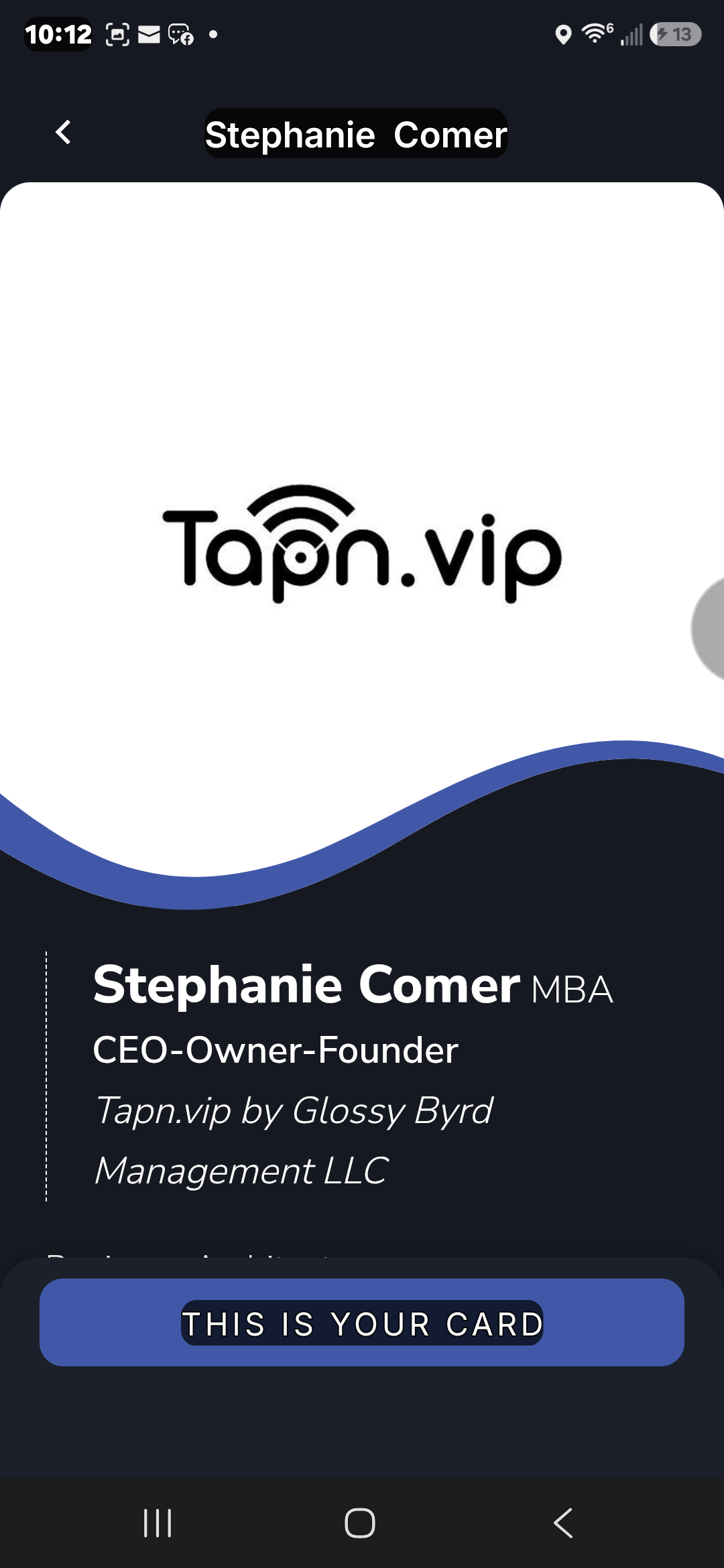 Stephanie Comer